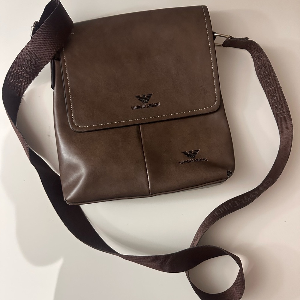 Emporio Armani Brown Men's Bag